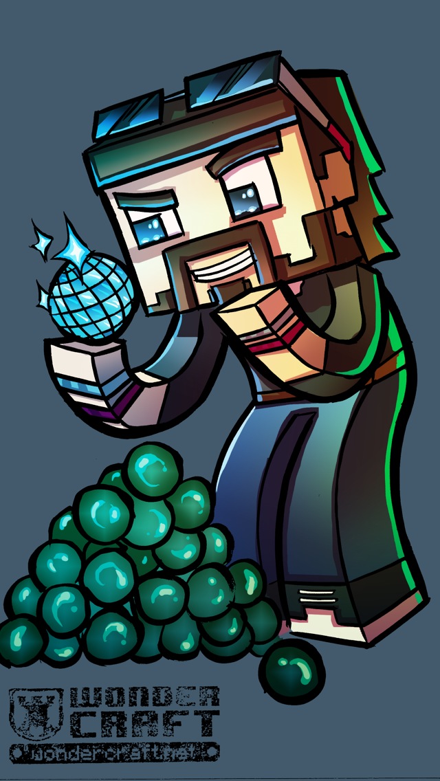 Wondercraft illustrated DiscoMcDisco avatar holding a glowing globe